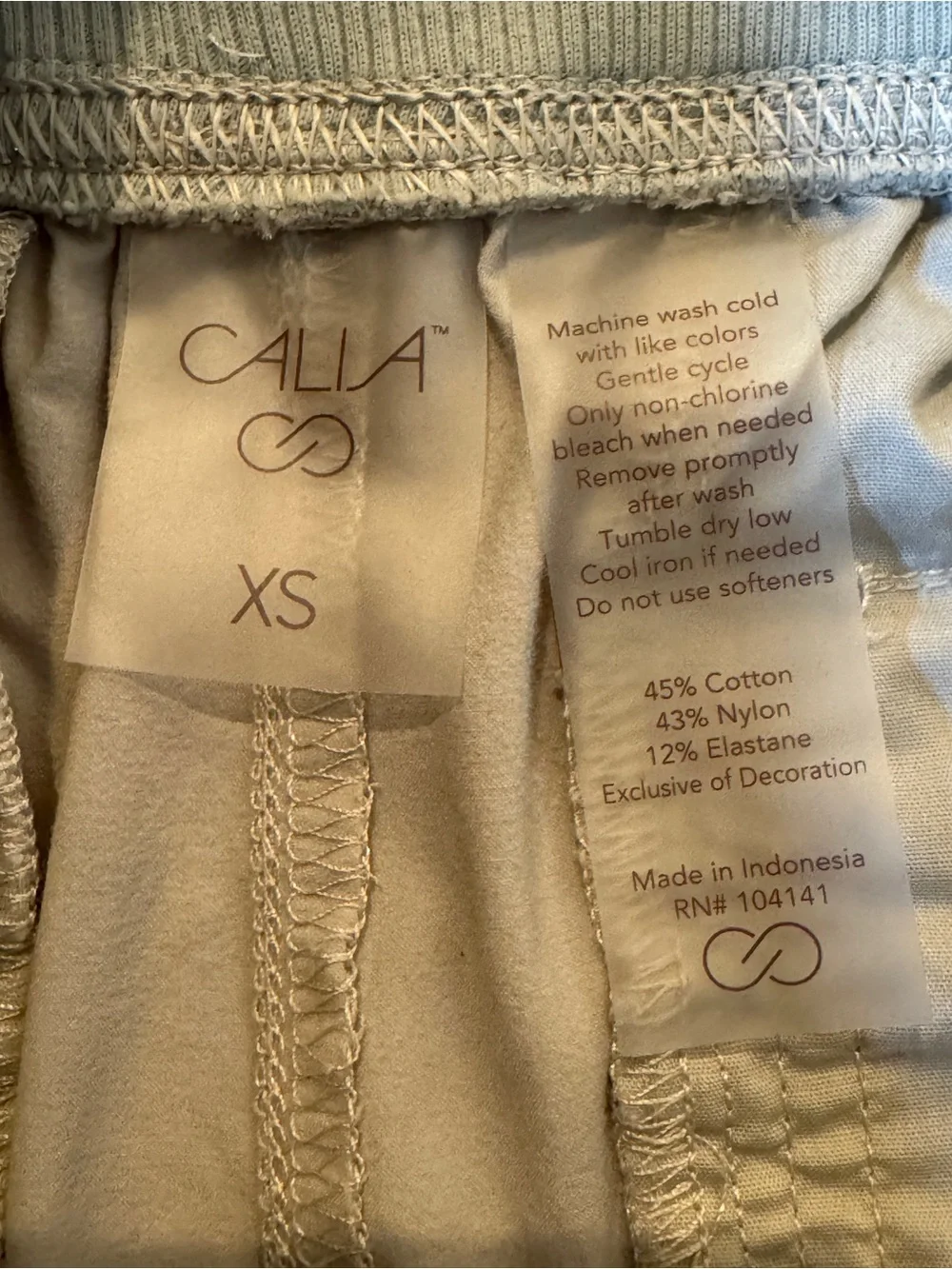 CALIA NyLuxe Straight Cinch Pant
